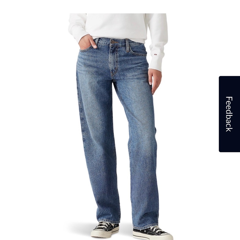 Levi's Women’s Straight Blue Jeans